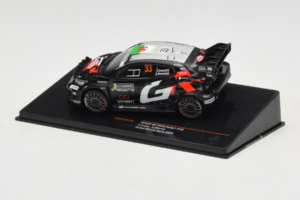 Toyota GR Yaris Rally1 #33 E. Evans / S. Martin Rally Monte Carlo 2025 IXO 1:43 RAM972B Métal Moulé — image 3 sur 4