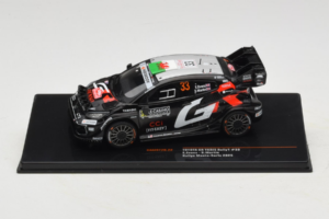 Toyota GR Yaris Rally1 #33 E. Evans / S. Martin Rally Monte Carlo 2025 IXO 1:43 RAM972B Métal Moulé