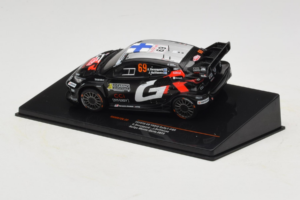 Toyota GR Yaris Rally1 #69 K. Rovanpera / J. Halttunen Rally Monte Carlo 2025 IXO 1:43 RAM972C Métal Moulé — image 3 sur 4