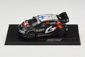 Toyota GR Yaris Rally1 #69 K. Rovanpera / J. Halttunen Rally Monte Carlo 2025 IXO 1:43 RAM972C Métal Moulé