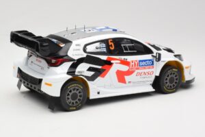 Toyota GR Yaris Rally1 #5 Toyota Gazoo Racing WRT S. Pajari / E. Malkonen Rally Finland 2024 IXO 1:18 18RMC217 Métal Moulé — image 2 sur 6