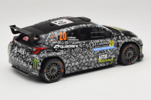 Toyota GR Yaris Rally2 #20 O. Solberg / E. Edmondson Rally Monte Carlo 2025 IXO 1:18 18RMC232 Métal Moulé — image 2 sur 6