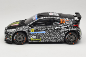 Toyota GR Yaris Rally2 #20 O. Solberg / E. Edmondson Rally Monte Carlo 2025 IXO 1:18 18RMC232 Métal Moulé — image 3 sur 6