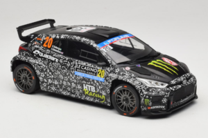 Toyota GR Yaris Rally2 #20 O. Solberg / E. Edmondson Rally Monte Carlo 2025 IXO 1:18 18RMC232 Métal Moulé — image 4 sur 6