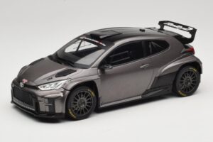 Toyota GR Yaris Rally2 Gris IXO 1:18 18CMC210 Métal Moulé