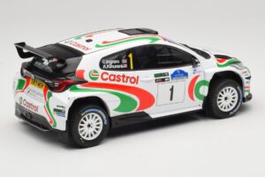 Toyota GR Yaris Rally2 #1 C. Ingram / R. Whittock Voyonic Grampian Forest Rally 2024 IXO 1:18 18RMC213 Métal Moulé — image 2 sur 6