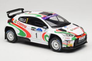 Toyota GR Yaris Rally2 #1 C. Ingram / R. Whittock Voyonic Grampian Forest Rally 2024 IXO 1:18 18RMC213 Métal Moulé — image 4 sur 6