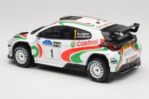 Toyota GR Yaris Rally2 #1 C. Ingram / R. Whittock Voyonic Grampian Forest Rally 2024 IXO 1:18 18RMC213 Métal Moulé — image 5 sur 6