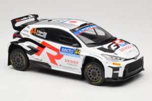 Toyota GR Yaris Rally2 #44 H. Kogure Rally Finland 2024 IXO 1:18 18RMC212B Métal Moulé — image 4 sur 6