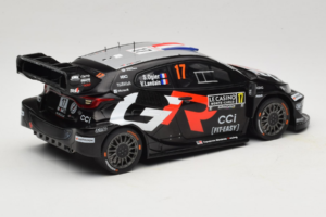 Toyota GR Yaris WRC #17 S. Ogier / V. Landais Rally Monte Carlo Winner 2025 IXO 1:18 18RMC229A Métal Moulé — image 2 sur 6
