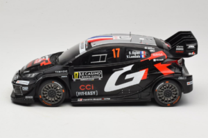 Toyota GR Yaris WRC #17 S. Ogier / V. Landais Rally Monte Carlo Winner 2025 IXO 1:18 18RMC229A Métal Moulé — image 3 sur 6