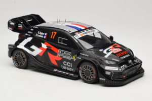 Toyota GR Yaris WRC #17 S. Ogier / V. Landais Rally Monte Carlo Winner 2025 IXO 1:18 18RMC229A Métal Moulé — image 4 sur 6