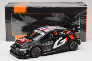 Toyota GR Yaris WRC #17 S. Ogier / V. Landais Rally Monte Carlo Winner 2025 IXO 1:18 18RMC229A Métal Moulé — image 6 sur 6