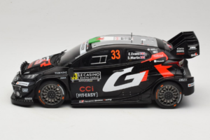 Toyota GR Yaris WRC #33 E. Evans / S. Martin Rally Monte Carlo 2025 IXO 1:18 18RMC229B Métal Moulé — image 3 sur 6