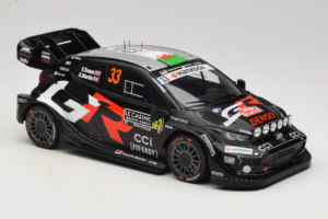 Toyota GR Yaris WRC #33 E. Evans / S. Martin Rally Monte Carlo 2025 IXO 1:18 18RMC229B Métal Moulé — image 4 sur 6
