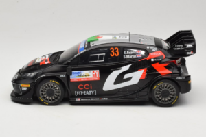 Toyota GR Yaris Rally1 #33 E. Evans / S. Martin Rally Japan Winner 2024 IXO 1:18 18RMC227 Métal Moulé — image 3 sur 6