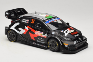Toyota GR Yaris Rally1 #33 E. Evans / S. Martin Rally Japan Winner 2024 IXO 1:18 18RMC227 Métal Moulé — image 4 sur 6