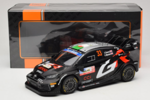 Toyota GR Yaris Rally1 #33 E. Evans / S. Martin Rally Japan Winner 2024 IXO 1:18 18RMC227 Métal Moulé — image 6 sur 6