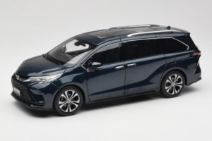 Toyota Granvia Bleu Foncé OEM 1:18 FCL22GR803 Métal Moulé