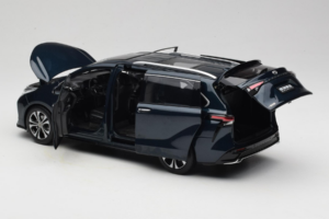 Toyota Granvia Bleu Foncé OEM 1:18 FCL22GR803 Métal Moulé — image 5 sur 8