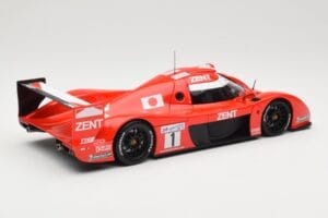 Toyota GT-One TS020 GT1 #1 M. Brundle / E. Collard / V. Sospiri 24 Hours of Le Mans 1999 AUTOart 1:18 89986 Métal Moulé — image 2 sur 6