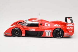 Toyota GT-One TS020 GT1 #1 M. Brundle / E. Collard / V. Sospiri 24 Hours of Le Mans 1999 AUTOart 1:18 89986 Métal Moulé — image 3 sur 6