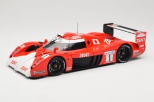 Toyota GT-One TS020 GT1 #1 M. Brundle / E. Collard / V. Sospiri 24 Hours of Le Mans 1999 AUTOart 1:18 89986 Métal Moulé