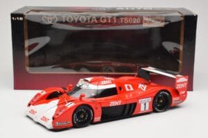 Toyota GT-One TS020 GT1 #1 M. Brundle / E. Collard / V. Sospiri 24 Hours of Le Mans 1999 AUTOart 1:18 89986 Métal Moulé — image 6 sur 6