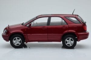 Toyota Harrier Rouge Métallisé AUTOart 1:18 70035 Métal Moulé — image 4 sur 8