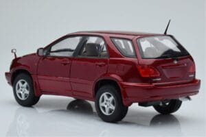 Toyota Harrier Rouge Métallisé AUTOart 1:18 70035 Métal Moulé — image 7 sur 8