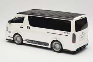 Toyota Hiace Super GL Pearl White Otto 1:18 OT1136 Résine — image 5 sur 6