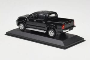 Toyota Hilux Noir Minichamps 1:43 400166662 Métal Moulé — image 3 sur 4