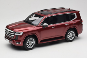Toyota Land Cruiser LC300 ZX Rouge LCD 1:18 LCD18013-ZX-RE Métal Moulé