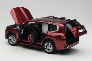 Toyota Land Cruiser LC300 ZX Rouge LCD 1:18 LCD18013-ZX-RE Métal Moulé — image 5 sur 8