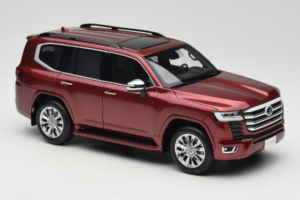 Toyota Land Cruiser LC300 ZX Rouge LCD 1:18 LCD18013-ZX-RE Métal Moulé — image 6 sur 8
