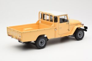 Toyota Land Cruiser Pickup Beige Kyosho 1:18 08958BE Métal Moulé — image 3 sur 8