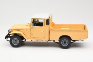 Toyota Land Cruiser Pickup Beige Kyosho 1:18 08958BE Métal Moulé — image 4 sur 8