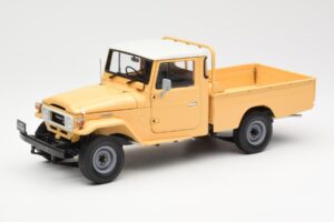 Toyota Land Cruiser Pickup Beige Kyosho 1:18 08958BE Métal Moulé