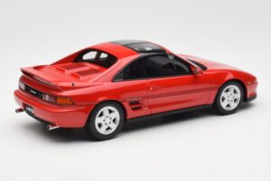 Toyota MR2 W20 Rouge Otto 1:18 OT234 Résine — image 2 sur 6