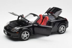 Toyota MR2 Spyder W30 Noir LHD AUTOart 1:18 78714 Métal Moulé — image 2 sur 8