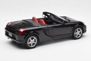 Toyota MR2 Spyder W30 Noir LHD AUTOart 1:18 78714 Métal Moulé — image 3 sur 8