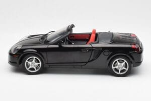 Toyota MR2 Spyder W30 Noir LHD AUTOart 1:18 78714 Métal Moulé — image 4 sur 8