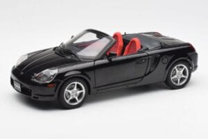 Toyota MR2 Spyder W30 Noir LHD AUTOart 1:18 78714 Métal Moulé