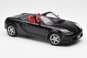Toyota MR2 Spyder W30 Noir LHD AUTOart 1:18 78714 Métal Moulé — image 6 sur 8
