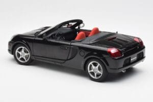 Toyota MR2 Spyder W30 Noir LHD AUTOart 1:18 78714 Métal Moulé — image 7 sur 8