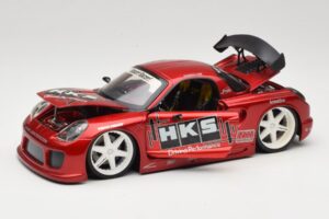 Toyota MR2 Spyder ZZW30 Tuned Rouge Jada 1:18 63194 Métal Moulé — image 2 sur 8