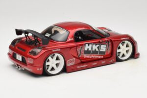 Toyota MR2 Spyder ZZW30 Tuned Rouge Jada 1:18 63194 Métal Moulé — image 3 sur 8