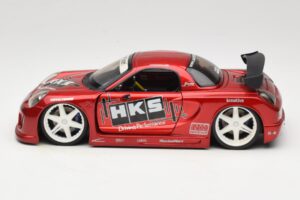 Toyota MR2 Spyder ZZW30 Tuned Rouge Jada 1:18 63194 Métal Moulé — image 4 sur 8