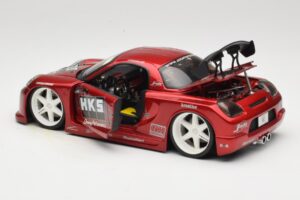 Toyota MR2 Spyder ZZW30 Tuned Rouge Jada 1:18 63194 Métal Moulé — image 5 sur 8