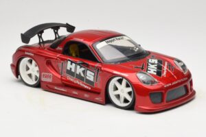 Toyota MR2 Spyder ZZW30 Tuned Rouge Jada 1:18 63194 Métal Moulé — image 6 sur 8